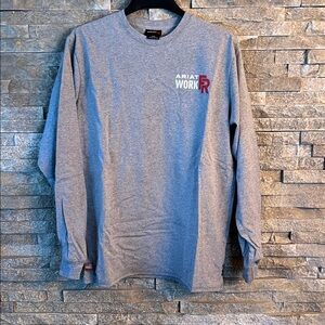 ARIAT FR Workwear Gray Long Sleeve Shirt